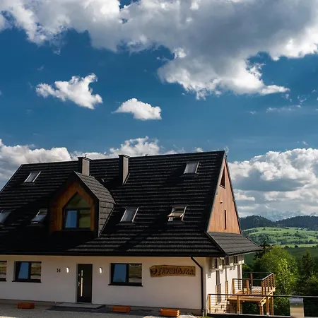 Krościenko Grywałd Czorsztyn Apartamenty Frysiówka Zewnętrze zdjęcie