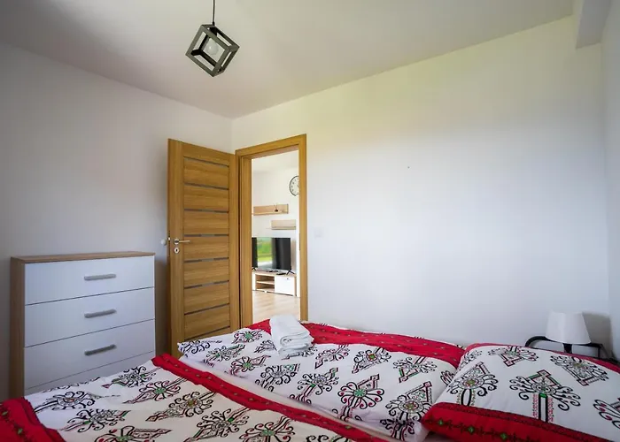 Kroscienko Grywald Czorsztyn Apartamenty Frysiowka