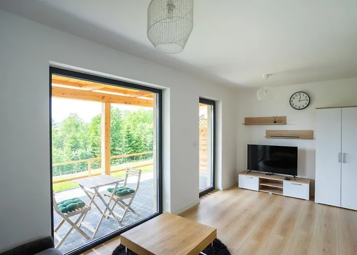 Kroscienko Grywald Czorsztyn Apartamenty Frysiowka