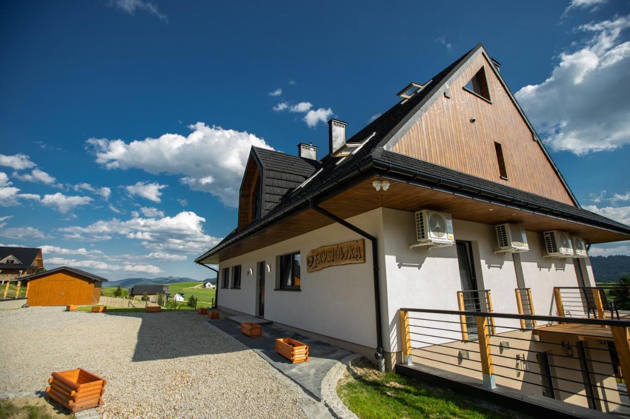 Apartment Kroscienko Czorsztyn Frysiowka *