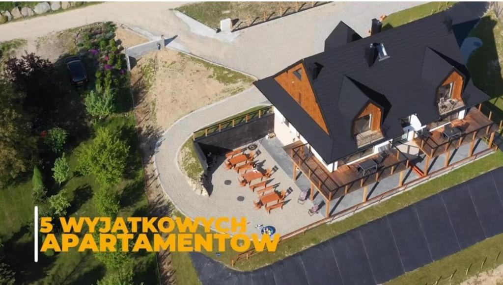 Apartment Kroscienko Czorsztyn Frysiowka *